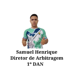 Diretor de Arbitragem Samuel Henrique