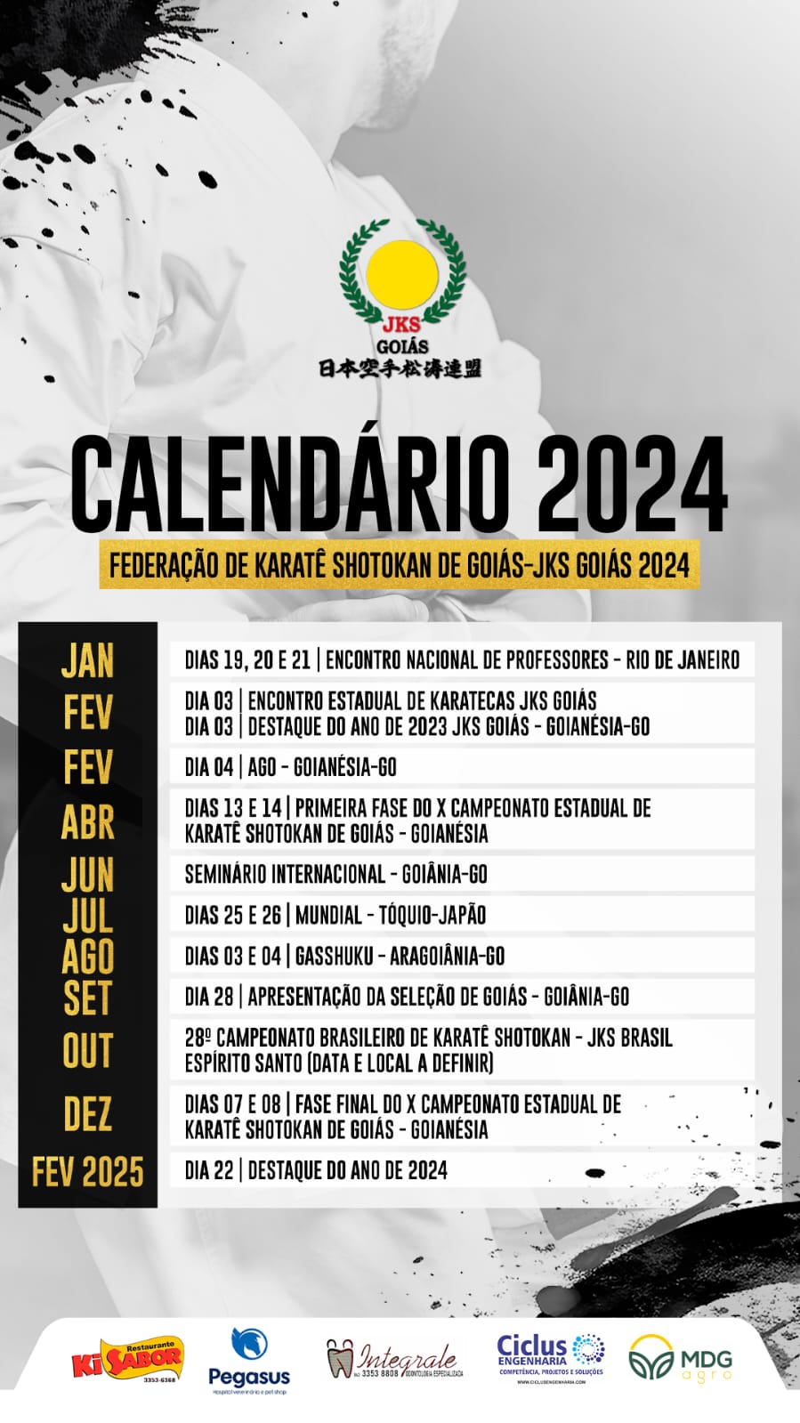 CALENDÁRIO